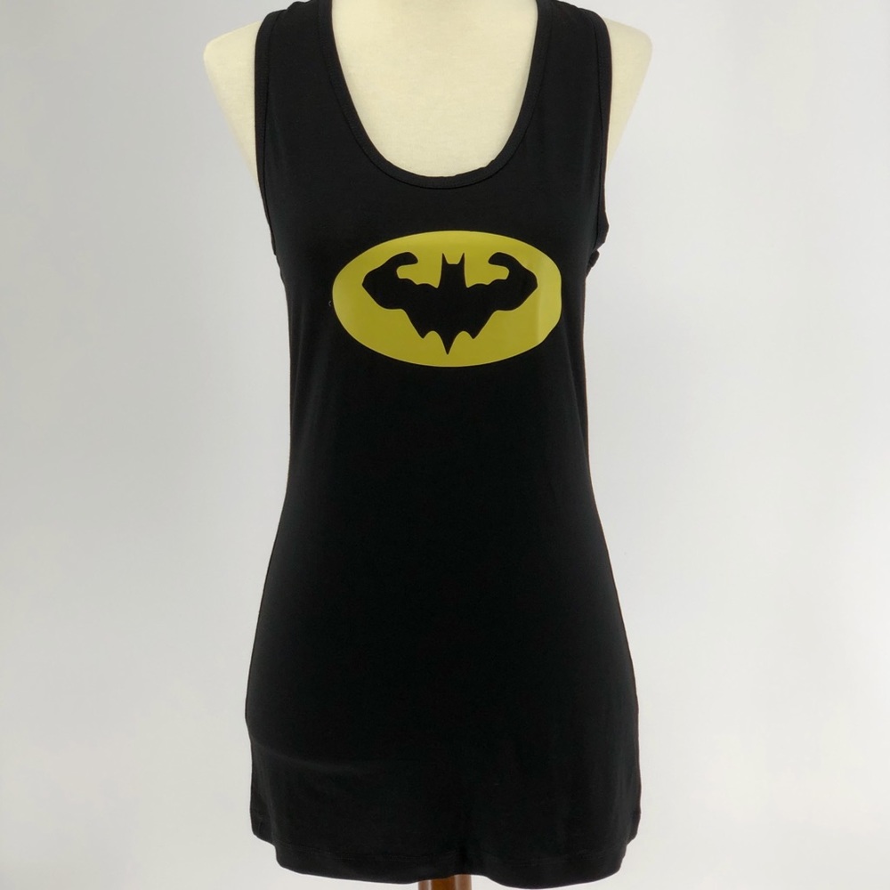 CLEARANCE 5 for $20 SALE Flexing Batman Fitness Graphic Tank